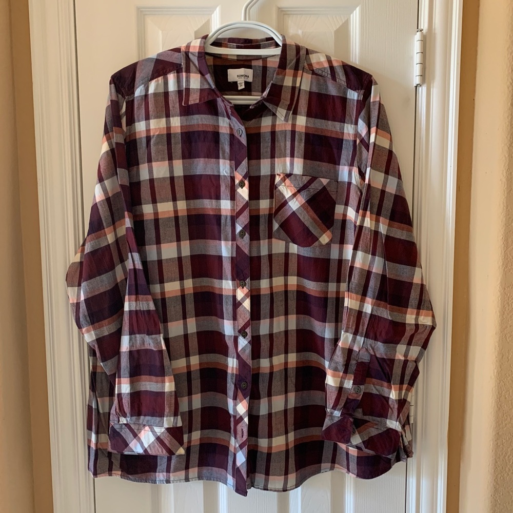 NWOT - Sonoma men’s shirt size 2X